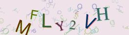 This is a captcha-picture. It is used to prevent mass-access by robots. (see: www.captcha.net)