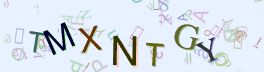 This is a captcha-picture. It is used to prevent mass-access by robots. (see: www.captcha.net)